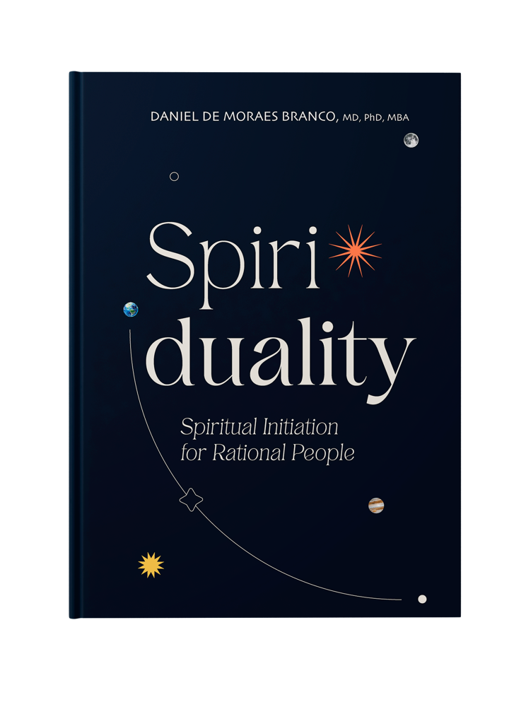 Spiriduality — the book by Daniel de Moraes Branco