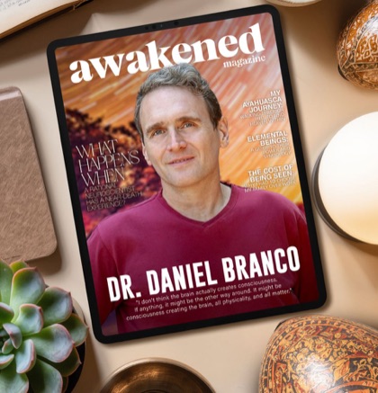 Awakened Magazine cover featuring Dr. Daniel Branco